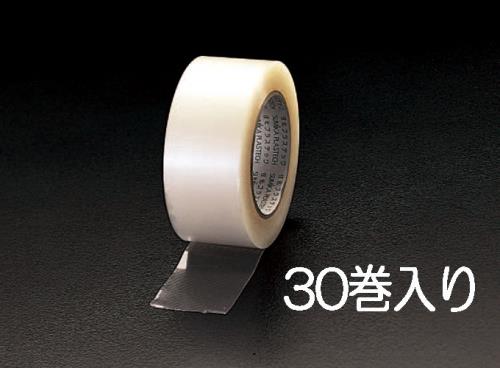 ESCO（エスコ） 50mmx50m 手切れ粘着テープ(透明/30巻) EA944NB-50B