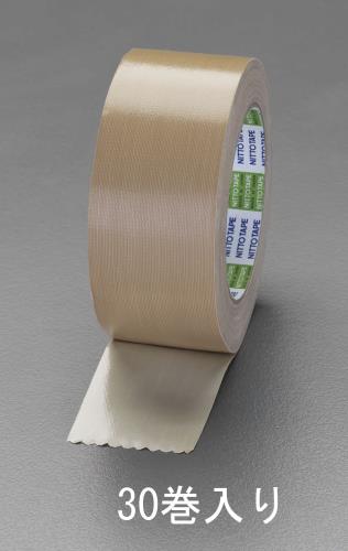 ESCO（エスコ） 50mmx25m 布粘着テープ(30巻) EA944NC-1B