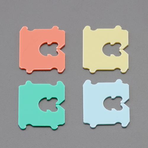 ESCO（エスコ） バッグクロージャー(4色/100個) EA944NM-200