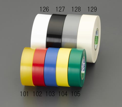 日東電工 25mmx20m ビニールテープ(黒/1巻) No.21