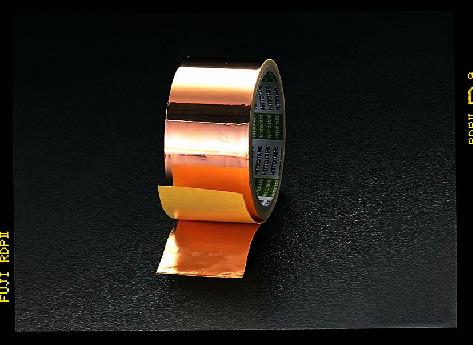 ニトムズ 38mmx 5m 粘着テープ(銅箔) J3160