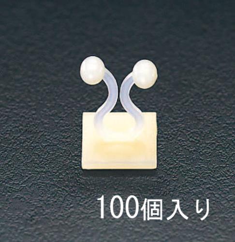 ESCO（エスコ） 7.9mm ツイストワイヤークリップ(100個) EA945AC