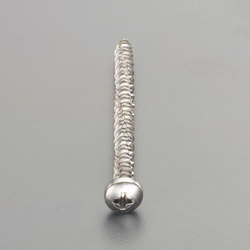 ESCO（エスコ） 5.0x45mm ｺﾝｸﾘｰﾄﾋﾞｽ(ﾅﾍﾞ頭/ｽﾃﾝﾚｽ/ 60本) EA945SL-23