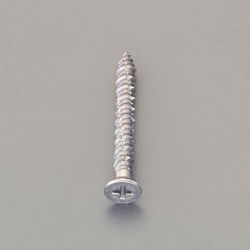 ESCO（エスコ） 4.0x38mm ｺﾝｸﾘｰﾄﾋﾞｽ(皿頭/ｽﾃﾝﾚｽ/125本) EA945SL-3