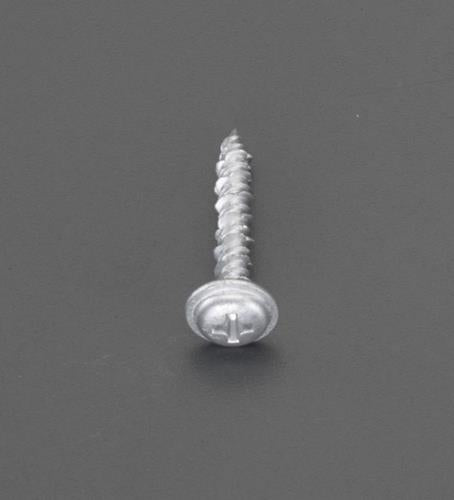 ESCO（エスコ） 4.0x25mm ｺﾝｸﾘｰﾄﾋﾞｽ(ﾅﾍﾞﾜｯｼｬｰ/鉄/200本) EA945SR-21