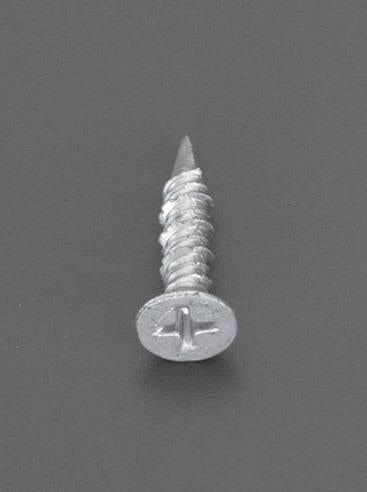 ESCO（エスコ） 4.0x32mm コンクリートビス(皿頭/鉄/200本) EA945SR-2