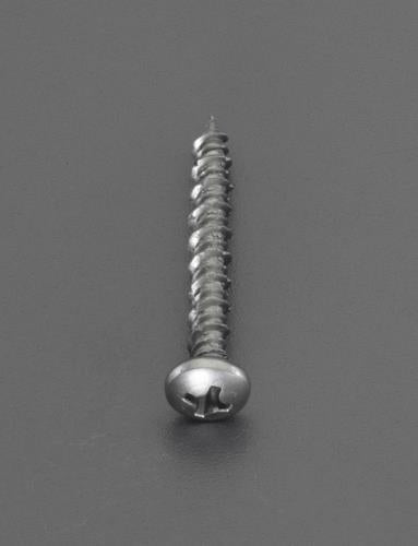 ESCO（エスコ） 4.0x25mm ｺﾝｸﾘｰﾄﾋﾞｽ(ﾅﾍﾞ頭/ｽﾃﾝﾚｽ/200本) EA945SS-11