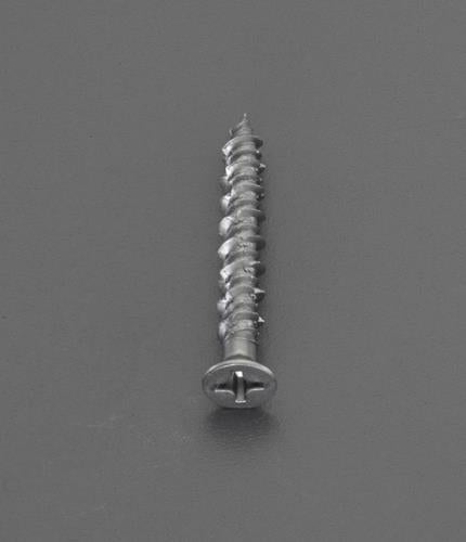 ESCO（エスコ） 4.0x25mm ｺﾝｸﾘｰﾄﾋﾞｽ(皿頭/ｽﾃﾝﾚｽ/200本) EA945SS-1