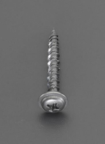 ESCO（エスコ） 4.0x25mm ｺﾝｸﾘｰﾄﾋﾞｽ(ﾅﾍﾞﾜｯｼｬｰ/ｽﾃﾝﾚｽ/200本) EA945SS-21