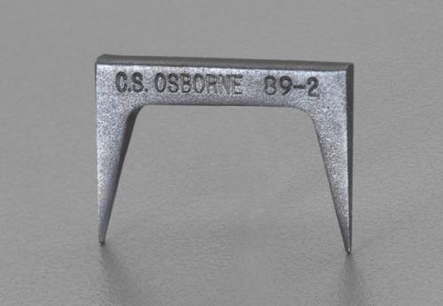 ESCO（エスコ） 89mm かすがい(家具用) EA945VL-9