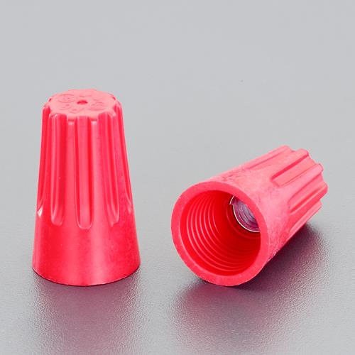 ESCO（エスコ） 3.5- 5.5mm2 ワイヤーコネクター(赤/10個) EA946TA-4