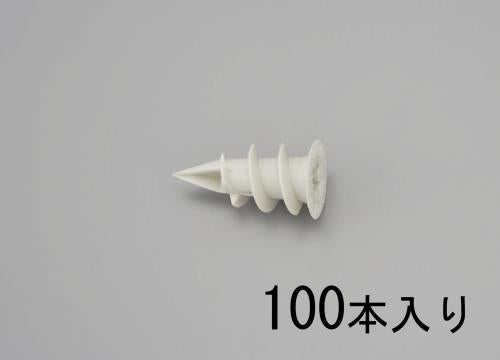 ESCO（エスコ） Φ15X30mm ボードアンカー(ﾅｲﾛﾝ製/100個入) EA947AE-11B