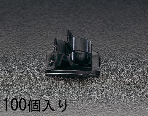 ESCO（エスコ） 10 -12.5mm 自在ｹｰﾌﾞﾙｸﾗﾝﾌﾟ(100個) EA947FA-12