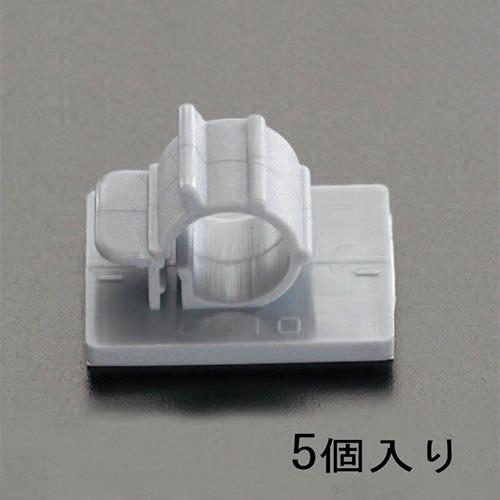 ESCO（エスコ） 6- 7mm ケーブルクランプ(5個) EA947FA-1B