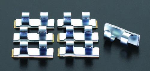 ニトムズ 3-5mm 丸型コードクリップ(粘着/7個) H138