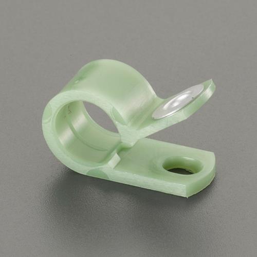 ESCO（エスコ） 4.8mm ケーブルクランプ(耐久性/10個) EA947FA-41A