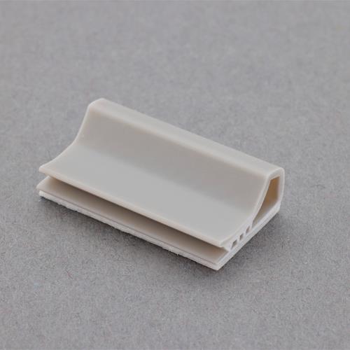 ESCO（エスコ） 13x28mm ケーブルクランプ(粘着付/100個) EA947FB-128