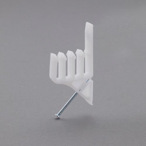 ESCO（エスコ） 83.4x42.0mm ケーブルクランプ(25個) EA947FB-31