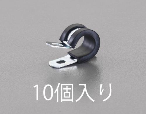 ESCO（エスコ） 9.5mm ﾊﾟｲﾌﾟｸﾗﾝﾌﾟ(ｺﾞﾑﾗｲﾅｰ付/10個) EA947FE-5A