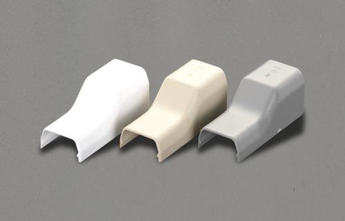 ESCO（エスコ） 29x54mm モール継手ｺｰﾅｰ(ﾌﾟﾗｽﾁｯｸ/白/2個) EA947HM-112J