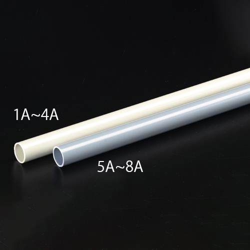 ESCO（エスコ） φ28x2mmx2.0m [配線用]ＶＥ管(灰色/2本) EA947HN-7A