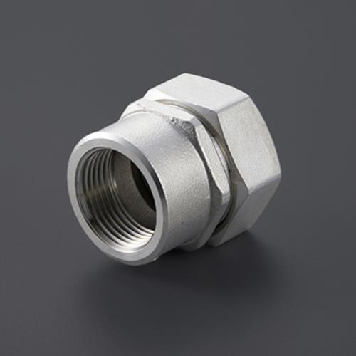ESCO（エスコ） 1/2”xG16 コネクター(ｽﾄﾚｰﾄ/厚鋼/ｽﾃﾝﾚｽ) EA947SK-104