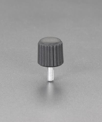 ESCO（エスコ） M4x10mm/15x15mm  雄ねじグリップノブ EA948AH-11A
