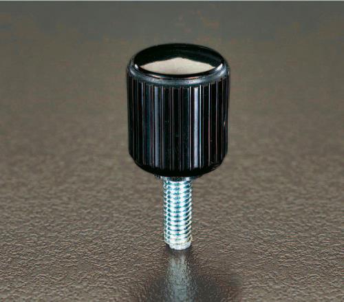 ESCO（エスコ） M5x15mm/20x22mm  雄ねじグリップノブ EA948AH-13