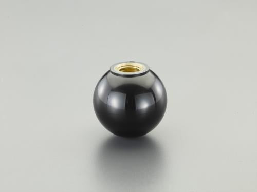 イマオコーポレーション M16x50mm 雌ねじプラスチックボール(ﾌﾞﾗｯｸ) PC50X16B