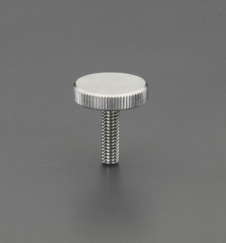 ESCO（エスコ） M4x10mm/φ16mm ﾛｰﾚｯﾄﾉﾌﾞ(雄ねじ/ｽﾃﾝﾚｽ製) EA948BB-35A
