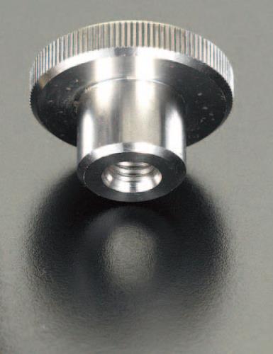 鍋屋バイテック（NBK） M5/20mm 雌ねじノブ(ｽﾃﾝﾚｽ製) KNFS-20-M5