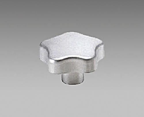 鍋屋バイテック（NBK） M8/40mm 雌ねじノブ(ｽﾃﾝﾚｽ製) KSH-40-M8