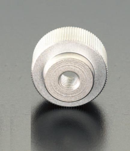 鍋屋バイテック（NBK） M6/24mm 雌ねじノブ(ｽﾃﾝﾚｽ製) KCFS-24-M6