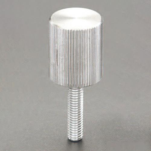 イマオコーポレーション M6x20/φ20mm 雄ねじノブ(ｽﾃﾝﾚｽ製) LKS6X20-SUS