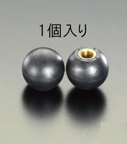 鍋屋バイテック（NBK） M10/32mm 雌ねじゴムボール KGB-32-M10