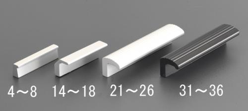 イマオコーポレーション M4x0.7mm/ 45mm プルハンドル(ｱﾙﾐ製/白) PH2-45N