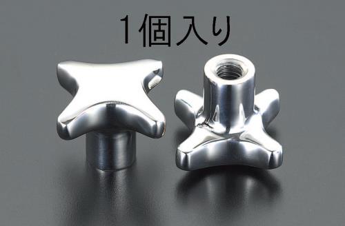 イマオコーポレーション M10x50mm [ｽﾃﾝﾚｽ製]雌ねじノブ CK50T-SUS