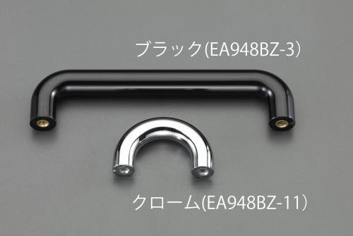 ESCO（エスコ） M4/ 68mm 雌ねじ取手(樹脂製・黒) EA948BZ-2