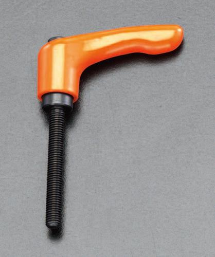 イマオコーポレーション M6x25mm 雄ねじクランプレバー(ｵﾚﾝｼﾞ) FKR6X25-OG