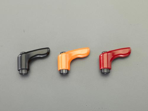 イマオコーポレーション M4 雌ねじミニクランプレバー(ｵﾚﾝｼﾞ) MKF4-OG