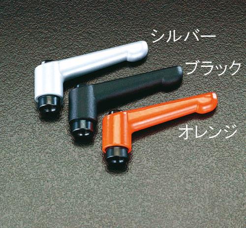 鍋屋バイテック（NBK） M8 雌ねじクランプレバー(ｼﾙﾊﾞｰｸﾞﾚｰ) LDF-8-SG