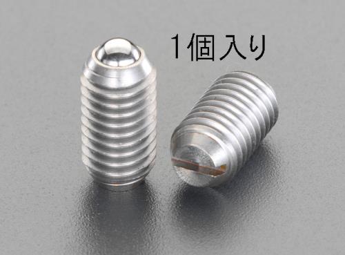鍋屋バイテック（NBK） M5 重荷ミニボールプランジャー(ｽﾃﾝﾚｽ製) PBF-5-KSN