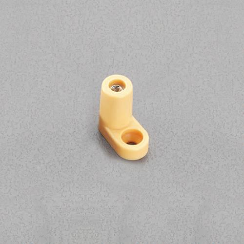 ESCO（エスコ） 11x21x20mm/M3 部品取付用ﾍﾞｰｽ(ﾈｼﾞ止型/10ｺ EA948GP-11