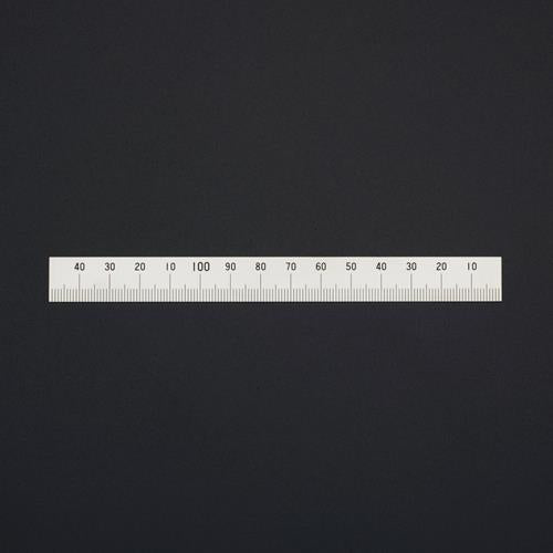 シンワ測定 150mm [左方向/下目盛] スケール(ｽﾃﾝﾚｽ) 14155