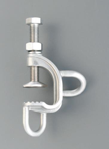 ESCO（エスコ） 37mm 応用クランプ(ｽﾃﾝﾚｽ製) EA948T-10