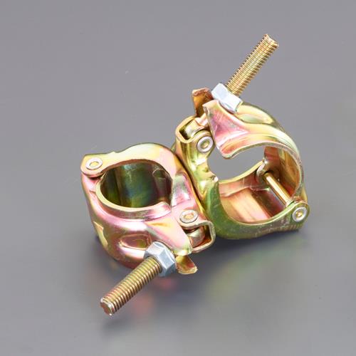 ESCO（エスコ） φ42.7/φ48.6mmxφ60.5mm ｻﾎﾟｰﾄｸﾗﾝﾌﾟ(直交 EA948TE-11