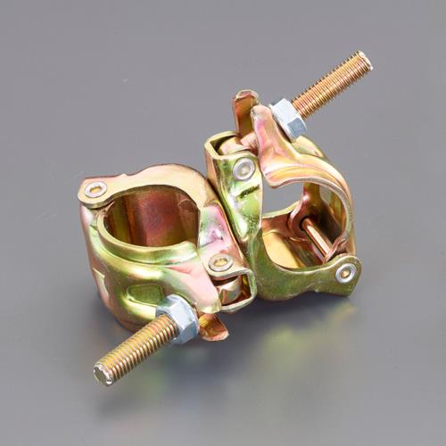 ESCO（エスコ） φ42.7/φ48.6mm 兼用 二連クランプ(直交) EA948TE-1