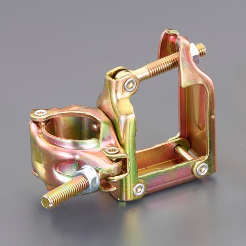 ESCO（エスコ） φ42.7/φ48.6mmx□60mm 角丸ｸﾗﾝﾌﾟ(直交) EA948TE-23