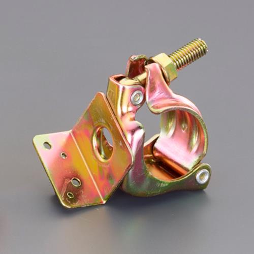 ESCO（エスコ） φ48.6mm タル木止めクランプ(自在) EA948TE-46