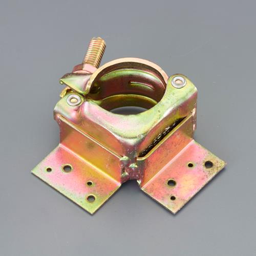 ESCO（エスコ） φ48.6mm タル木止めクランプ(ｺｰﾅｰ) EA948TE-47